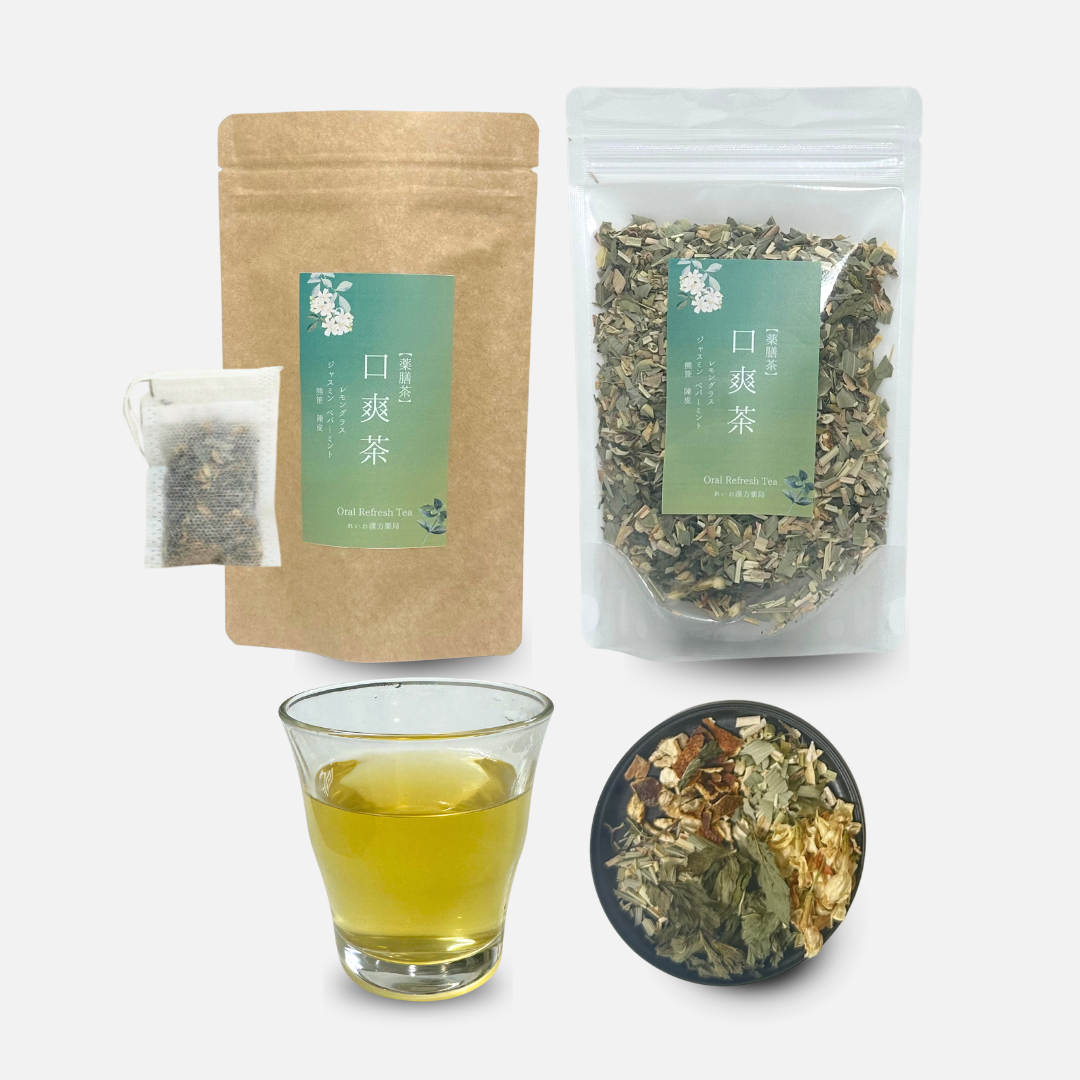 爽風茶 4個 星のティーバッグ「茶爽～CHA SOU～」5g×30【麦茶ブレンド】 - お茶の