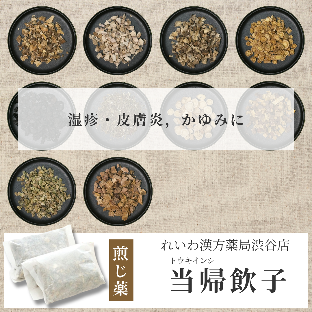 【漢方煎じ薬】当帰飲子 とうきいんし