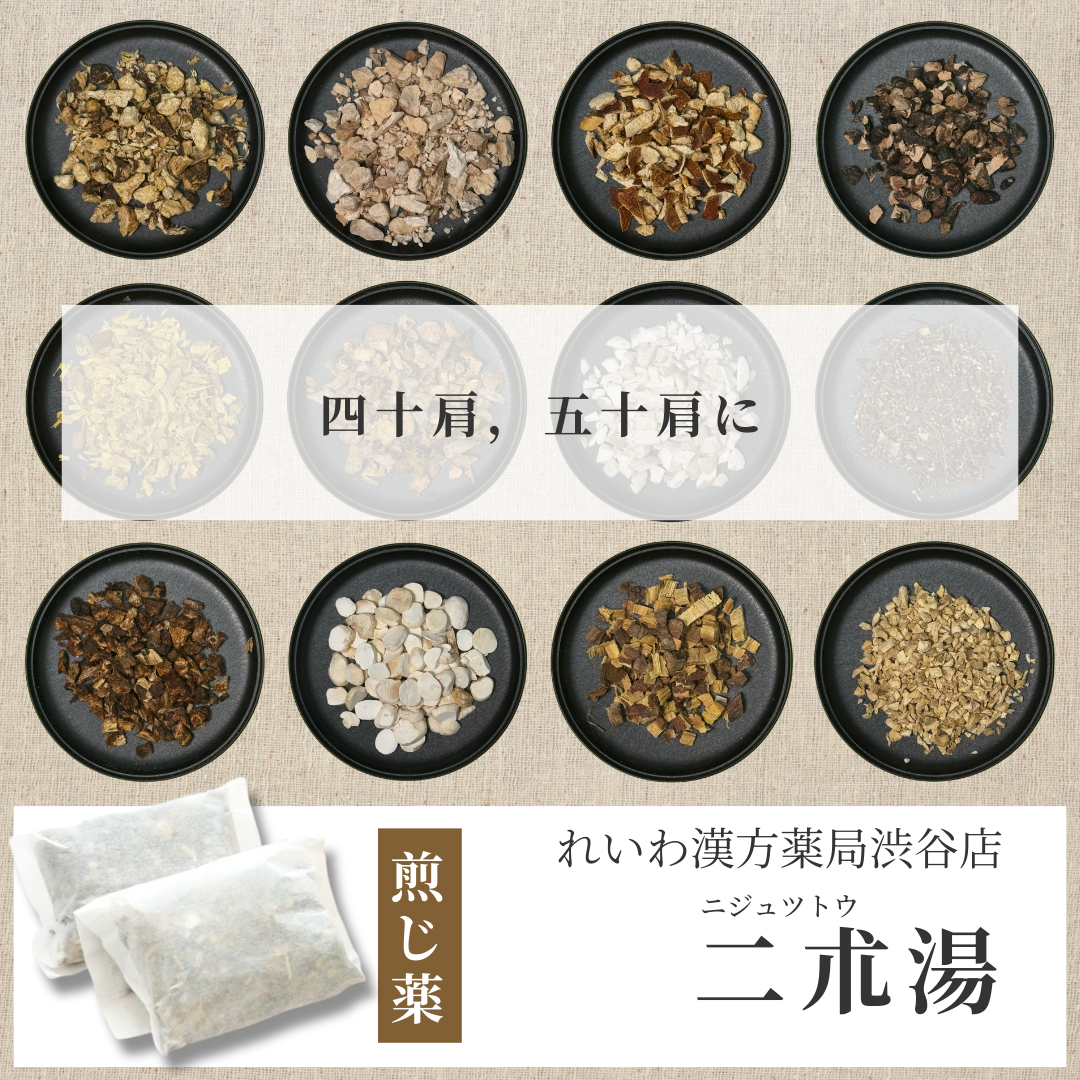 【漢方煎じ薬】二朮湯 にじゅつとう