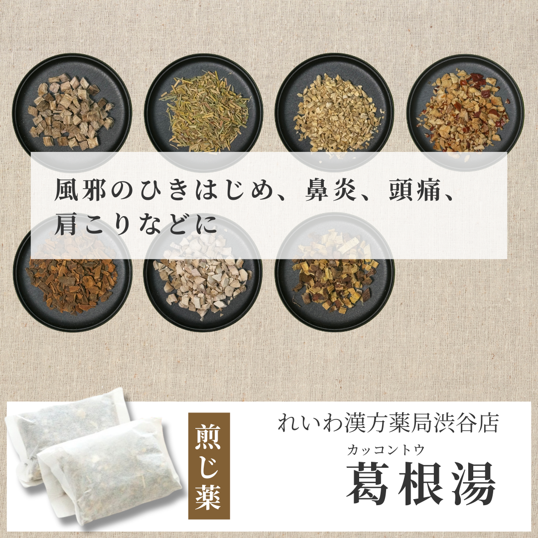 【漢方煎じ薬】葛根湯 かっこんとう