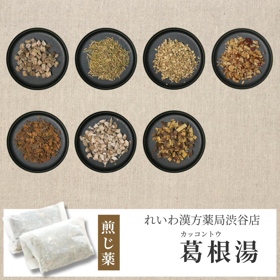 【漢方煎じ薬】葛根湯 かっこんとう