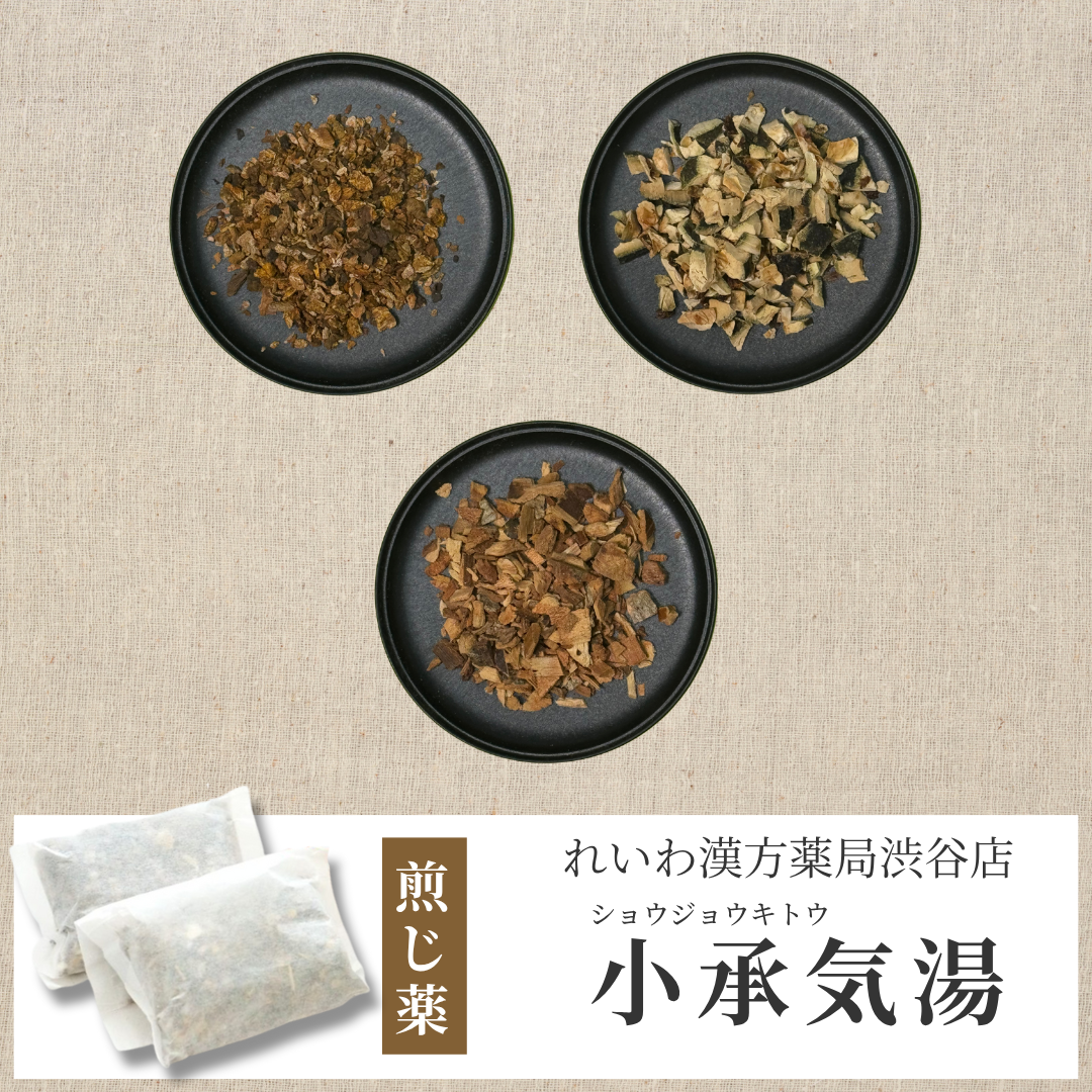 【漢方煎じ薬】小承気湯 しょうじょうきとう