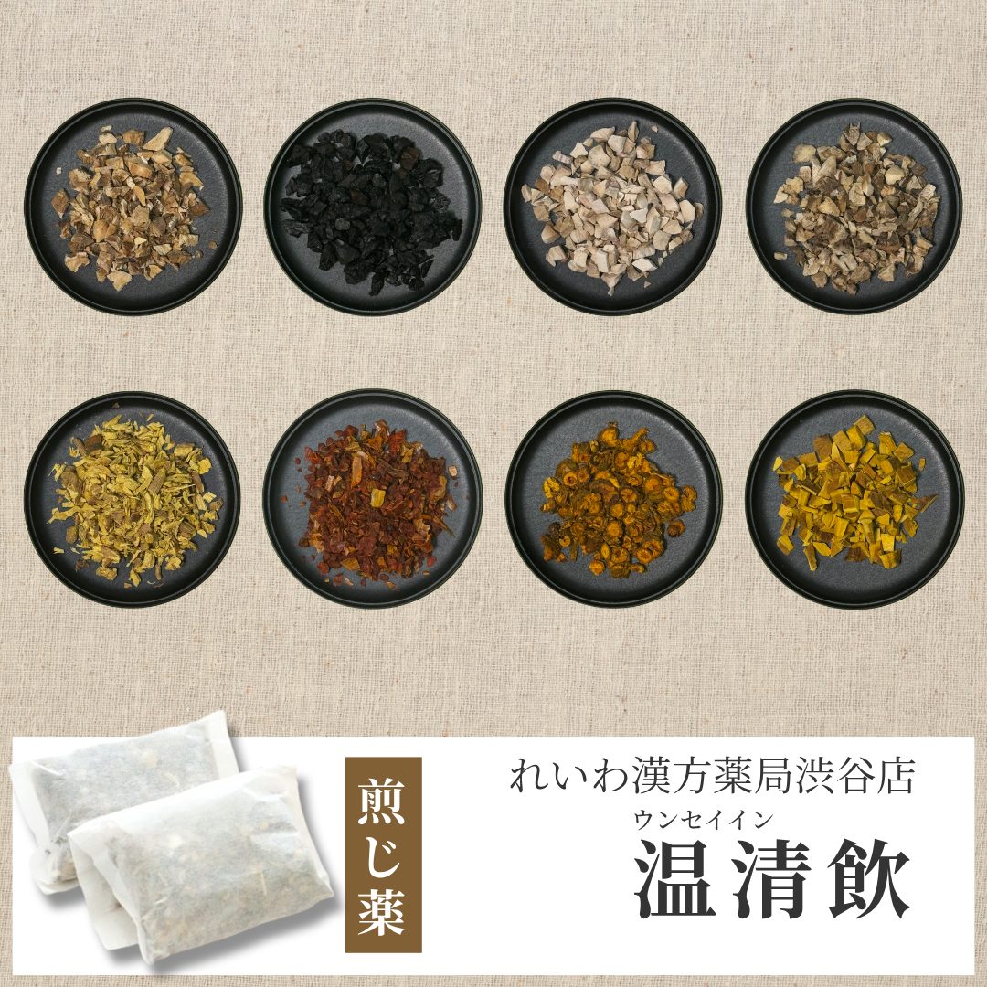 【漢方煎じ薬】温清飲 うんせいいん