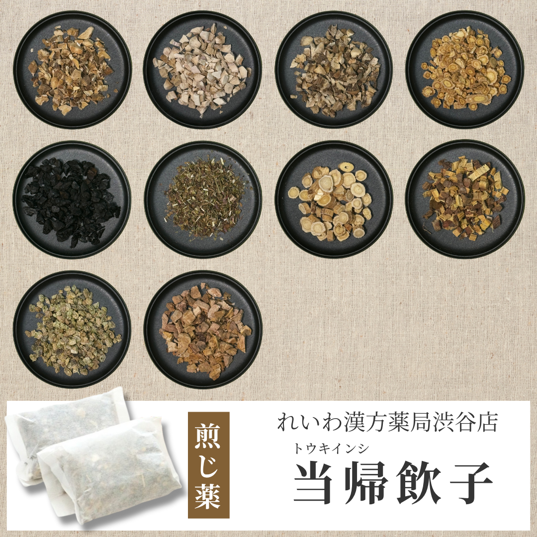 【漢方煎じ薬】当帰飲子 とうきいんし