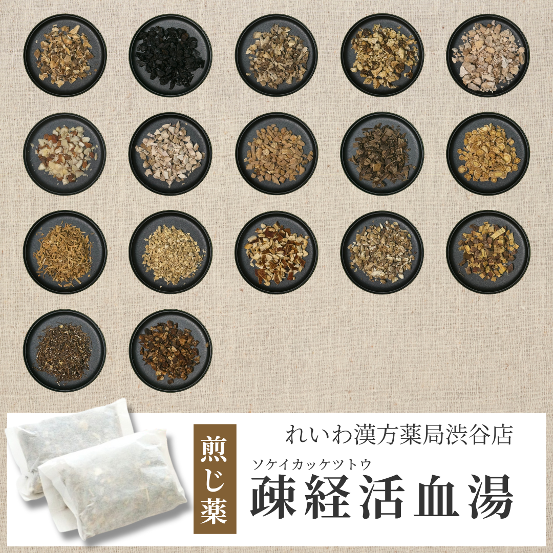 【漢方煎じ薬】疎経活血湯 そけいかっけつとう