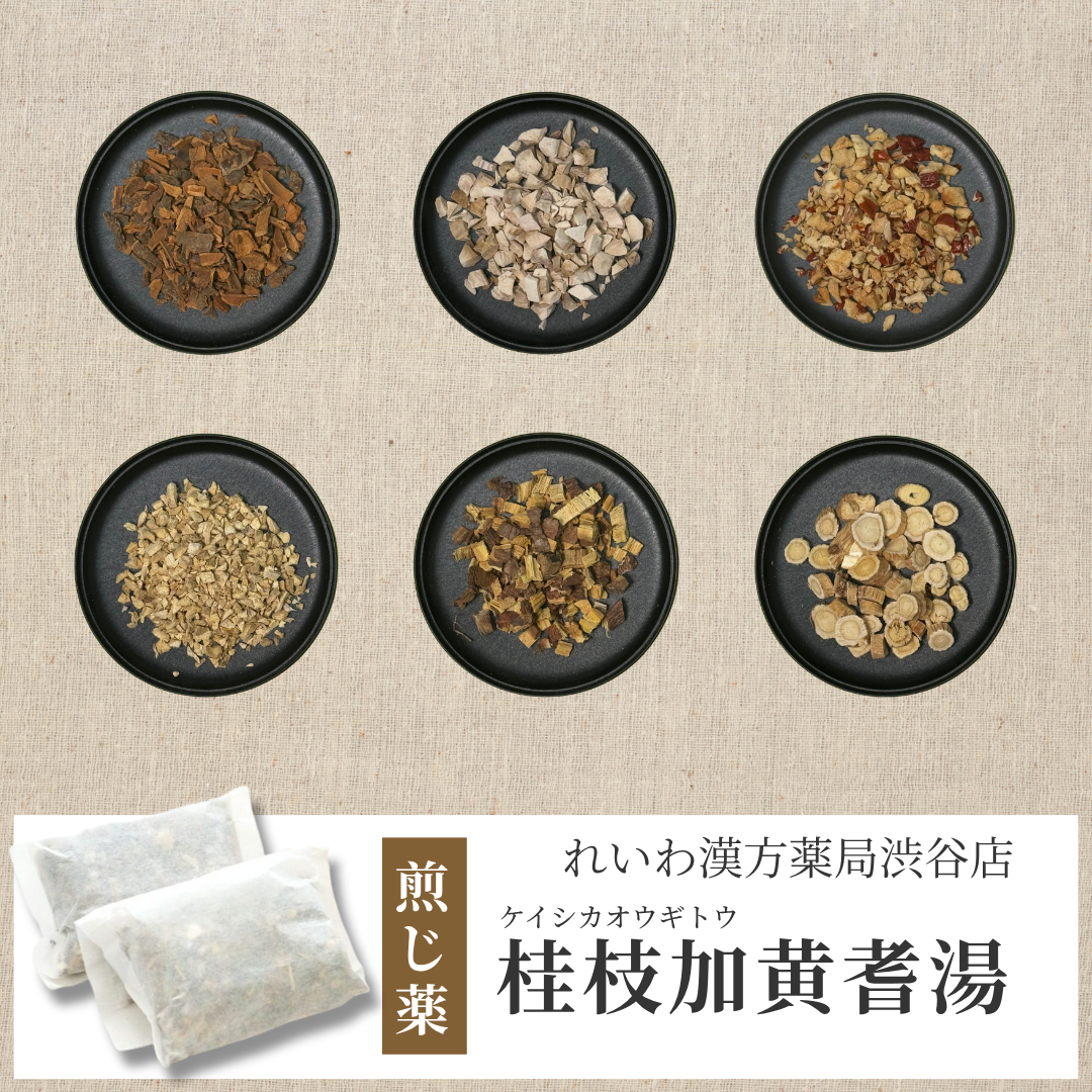 【漢方煎じ薬】桂枝加黄耆湯 けいしかおうぎとう
