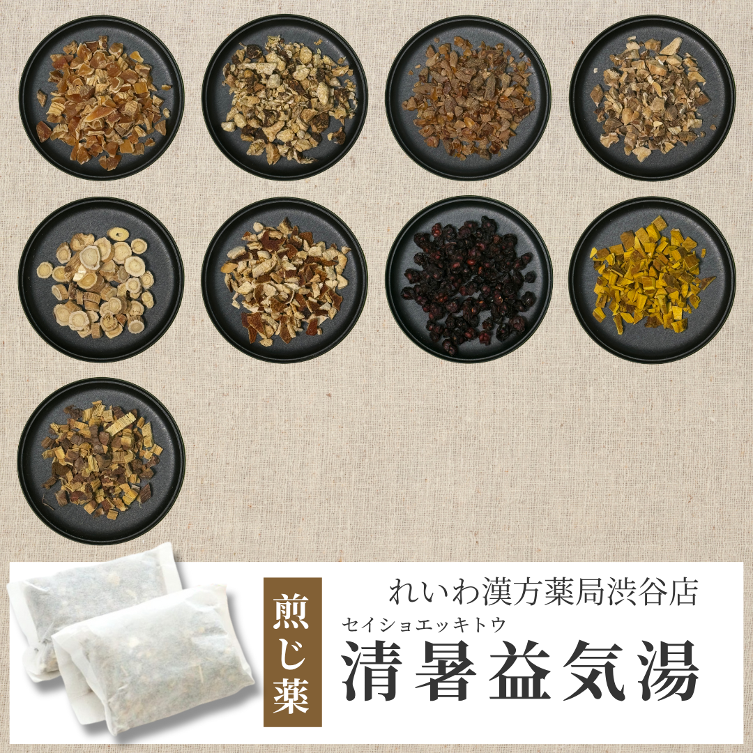 【漢方煎じ薬】清暑益気湯 せいしょえっきとう