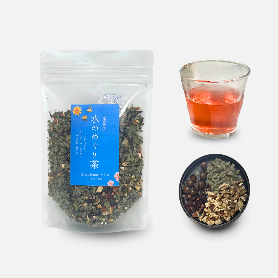 水のめぐり茶 選べるティーバッグ & リーフ ノンカフェイン