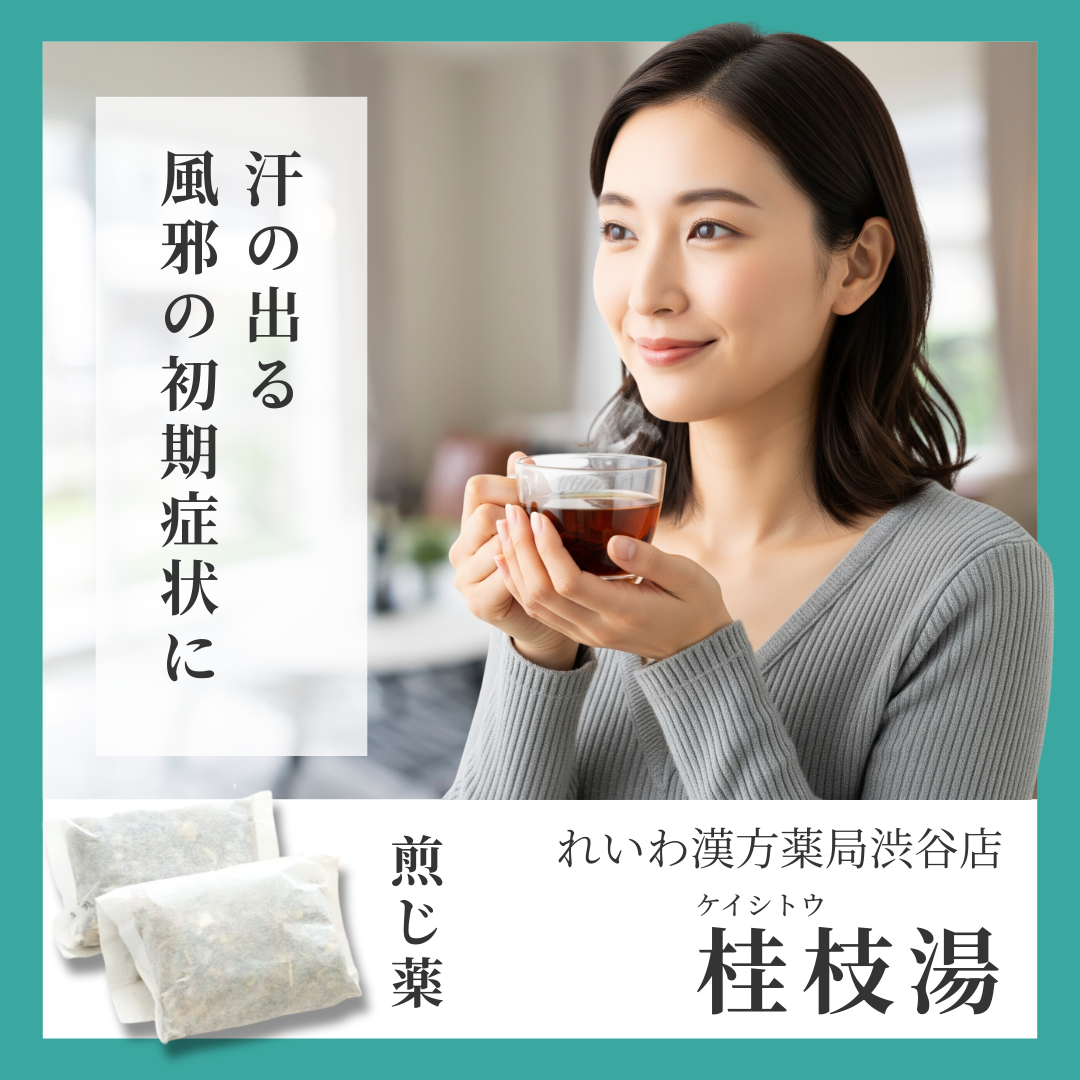 れいわ漢方薬局渋谷店 桂枝湯