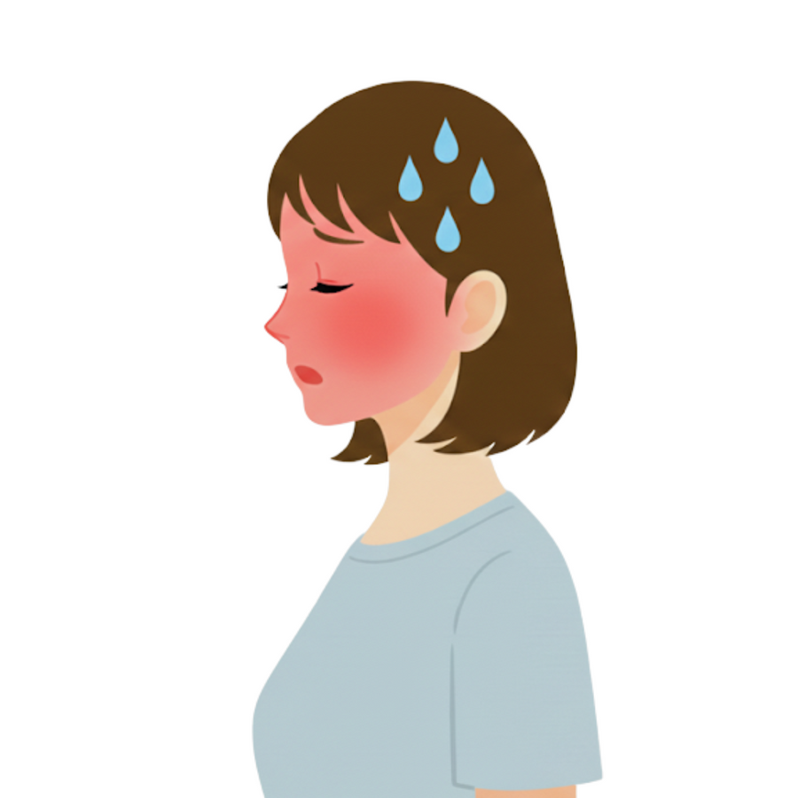 高血圧による不調