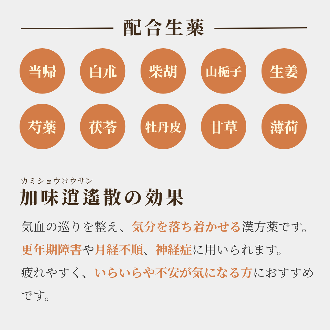 【錠剤】加味逍遙散 かみしょうようさん ホノミ チョウケイ錠 360錠 20日分