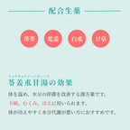 れいわ漢方薬局渋谷店 苓姜朮甘湯