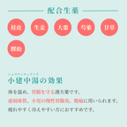 れいわ漢方薬局渋谷店 小建中湯