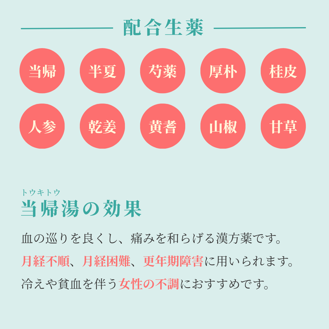 れいわ漢方薬局渋谷店 当帰湯