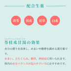 【漢方煎じ薬】苓桂朮甘湯 りょうけいじゅつかんとう めまい 頭痛 耳鳴り 動悸 神経症 におすすめ 漢方相談 薬局製剤 薬剤師 れいわ漢方薬局渋谷店 苓桂朮甘湯