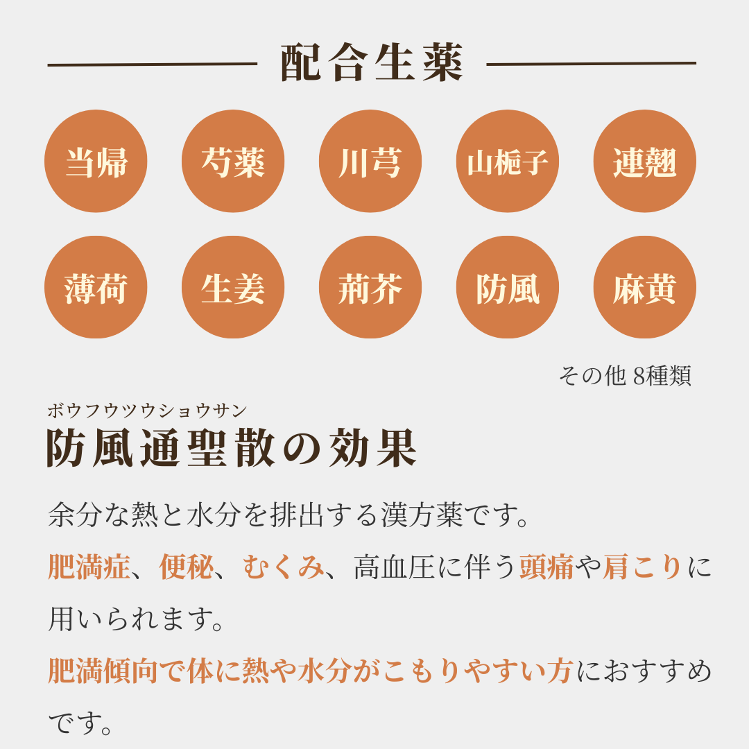 【錠剤】防風通聖散 ぼうふうつうしょうさん ホノミ サンイン錠 360錠 20日分