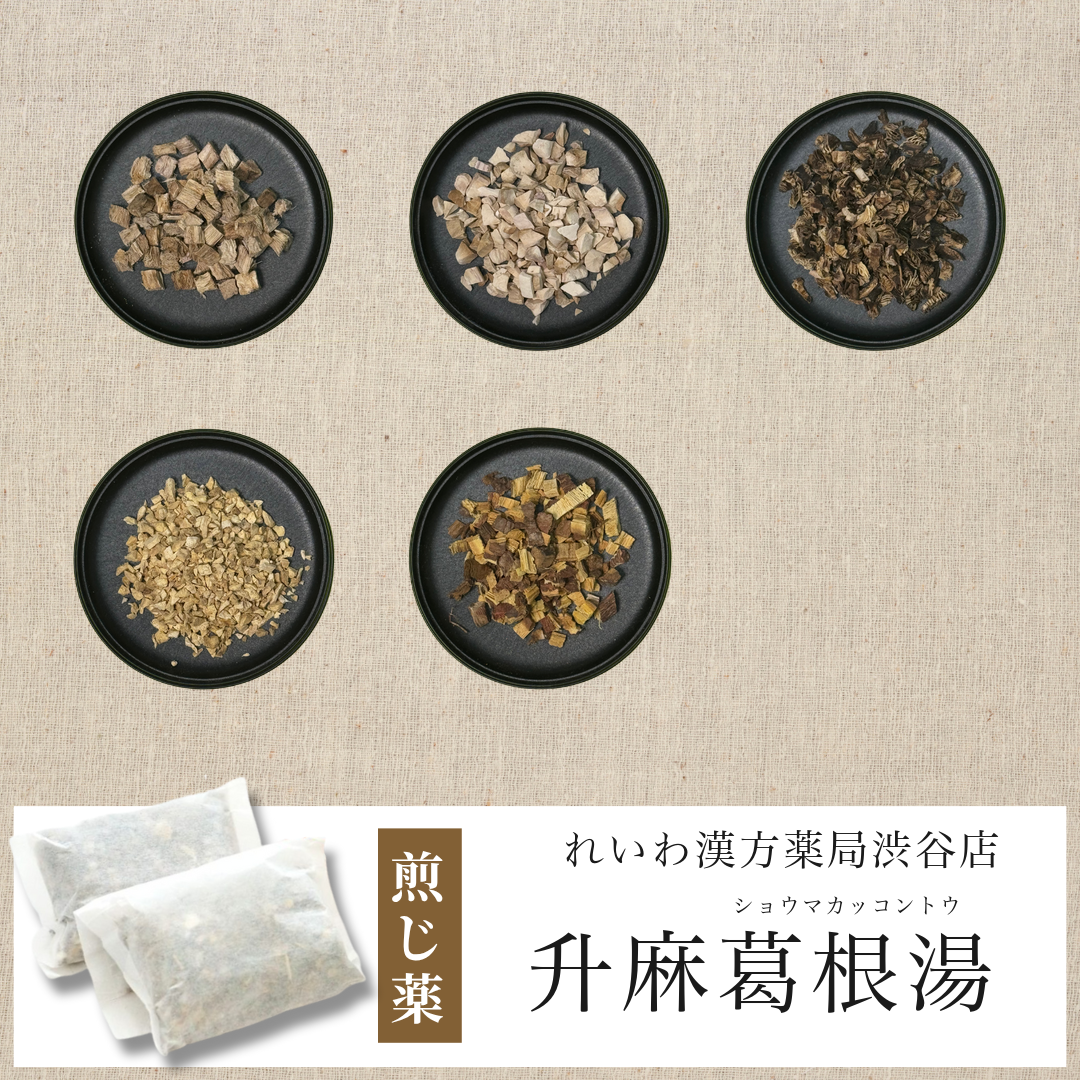 【漢方煎じ薬】升麻葛根湯 しょうまかっこんとう