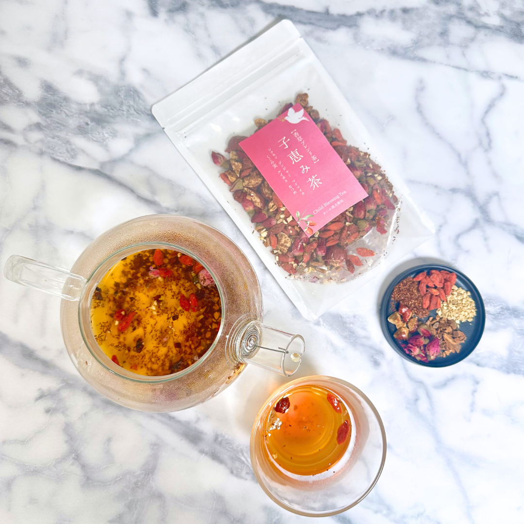 子恵み茶 リーフタイプ