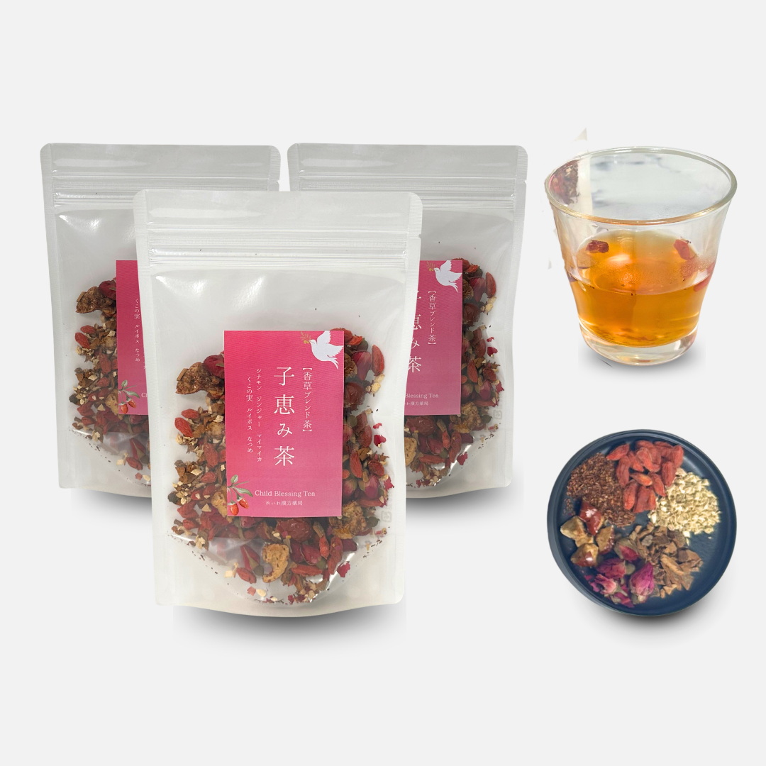 子恵み茶 リーフ ノンカフェイン