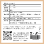 【薬膳】はとむぎ 40g 北海道産 少量 お試し そのまま食べられる 薬膳料理 無添加 雑穀 美容 健康 薬膳茶 スープ サラダ おかゆ