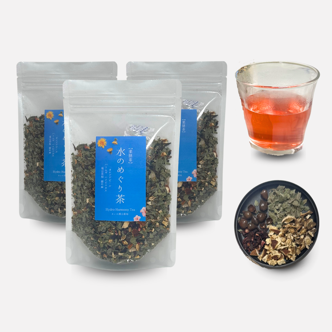 水のめぐり茶 選べるティーバッグ & リーフ ノンカフェイン