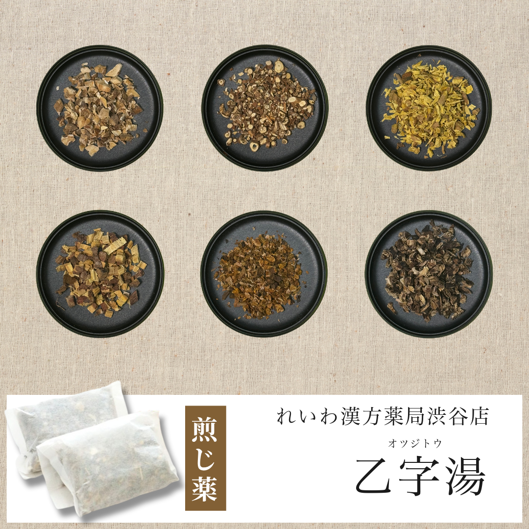 【漢方煎じ薬】乙字湯 おつじとう