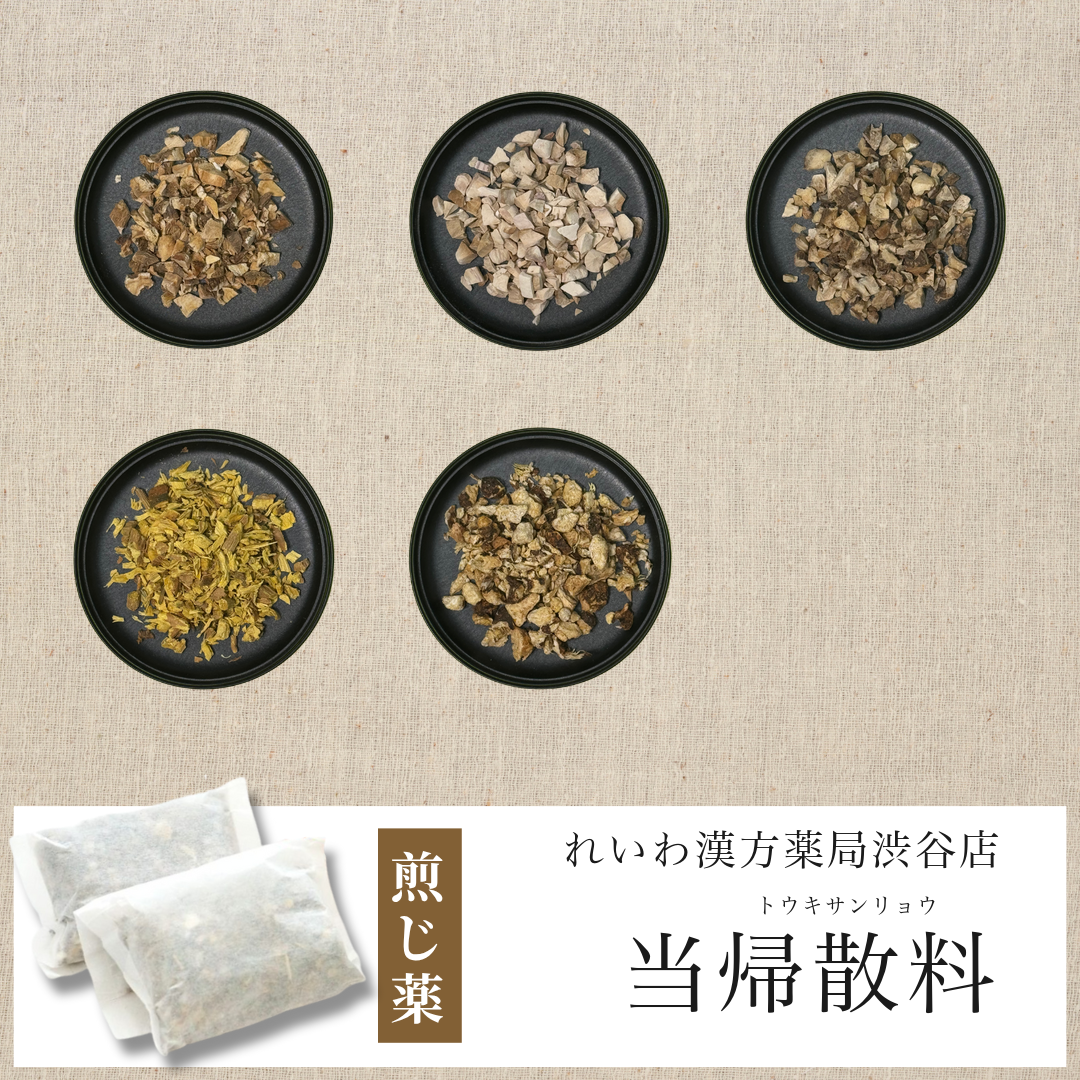 【漢方煎じ薬】当帰散料 とうきさんりょう