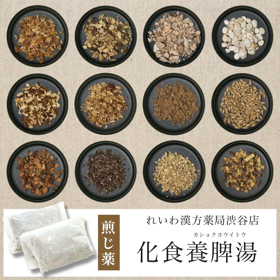 【漢方煎じ薬】化食養脾湯 かしょくよういとう