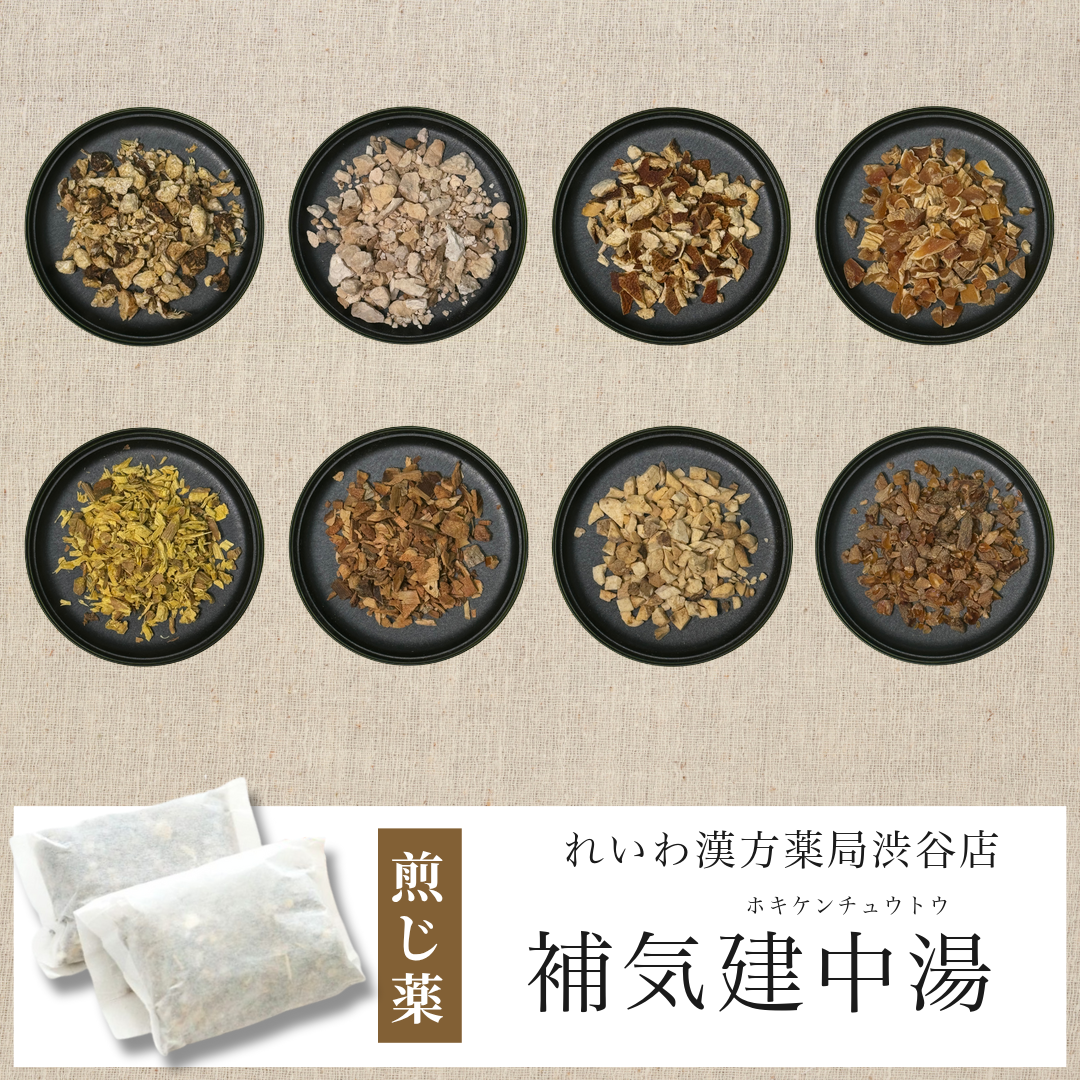【漢方煎じ薬】補気建中湯 ほきけんちゅうとう