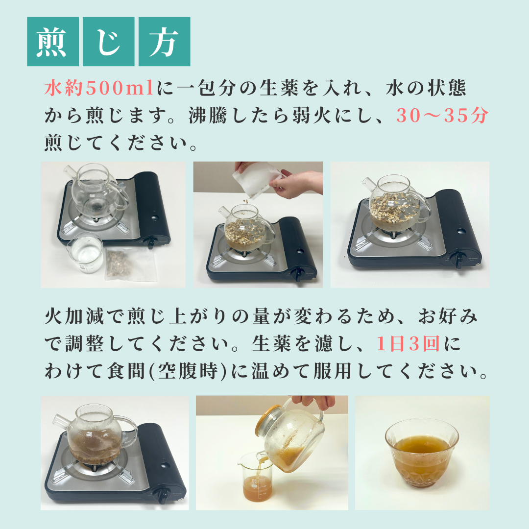 煎じ方