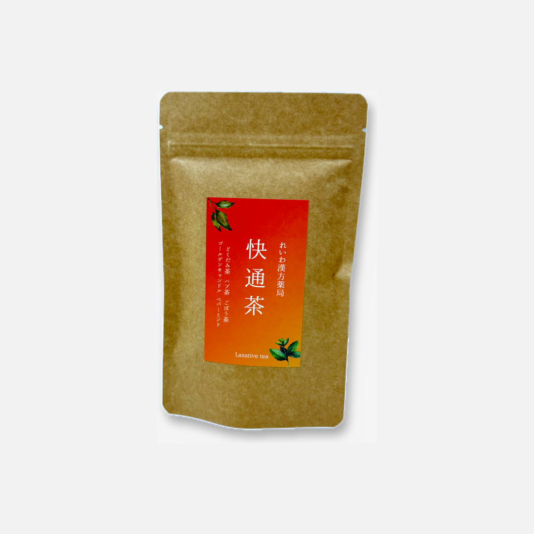 快通茶 パッケージ